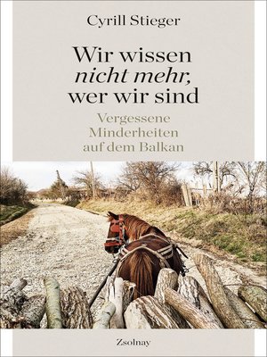 cover image of "Wir wissen nicht mehr, wer wir sind"